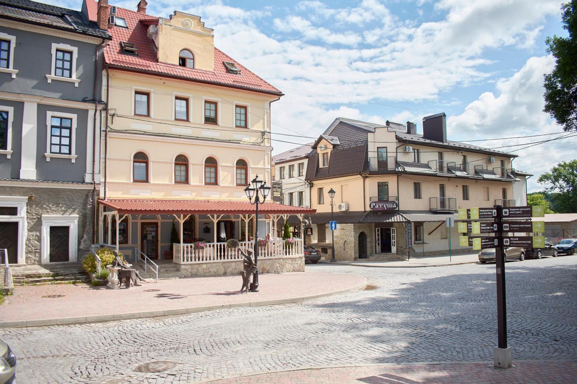 Florian Hotel Kamjanyi Potoki Kültér fotó