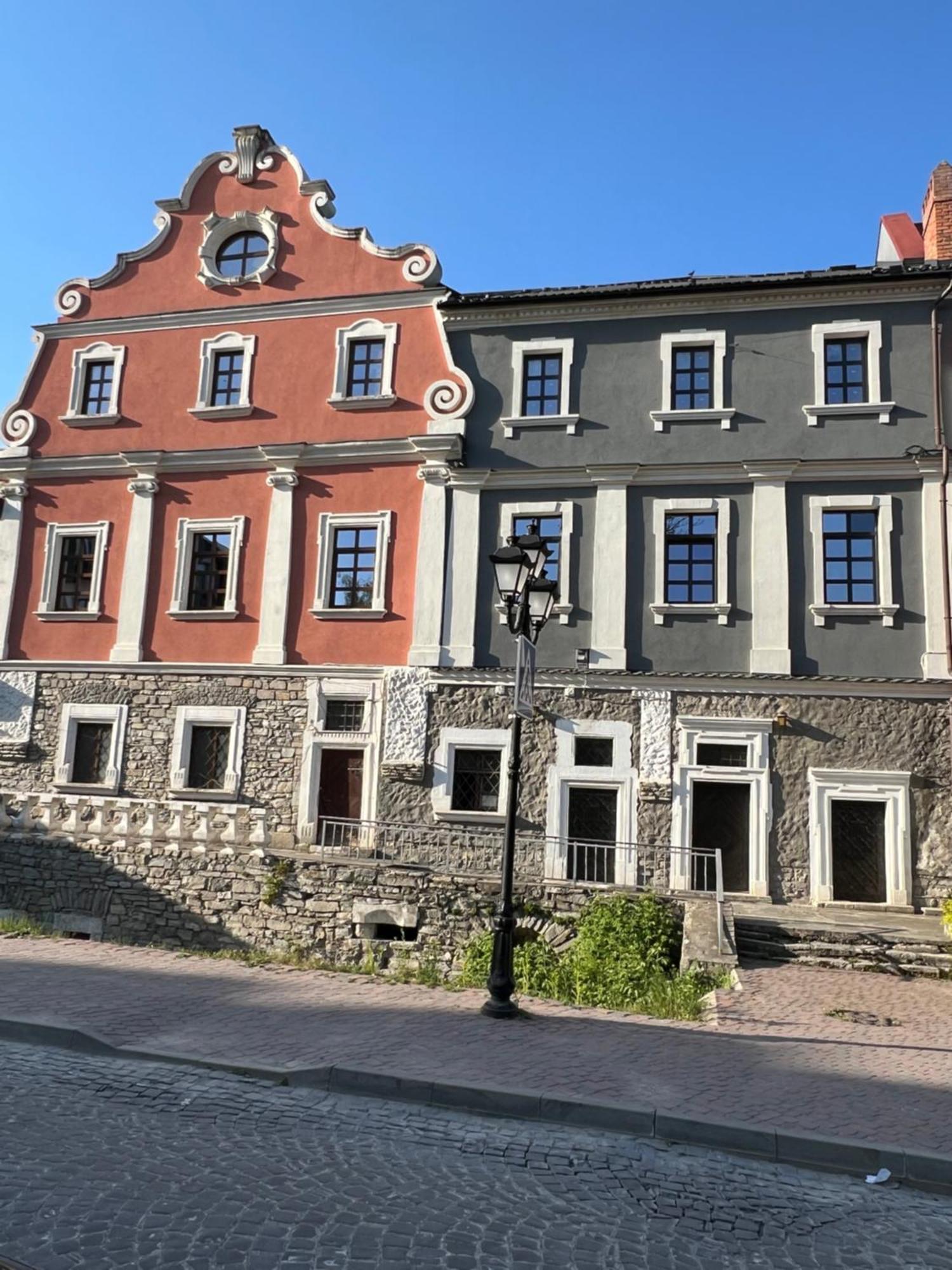 Florian Hotel Kamjanyi Potoki Kültér fotó